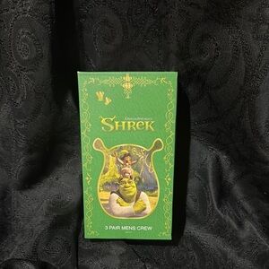 DreamWorks Shrek 3 Pair Men's Crew Socks